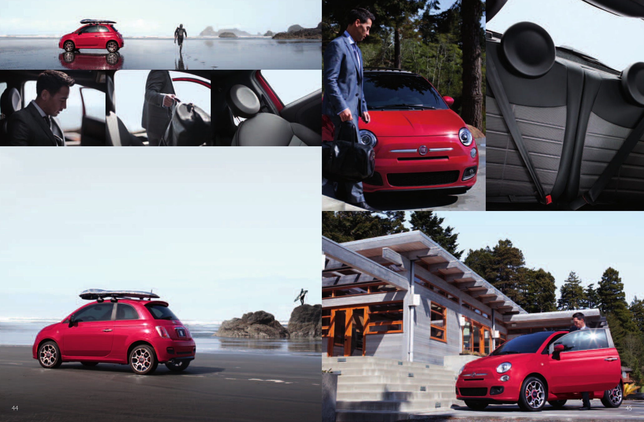 2012 Fiat 500 Brochure Page 43